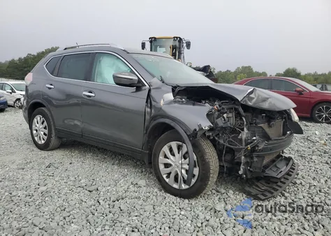 2016 Nissan Rogue S z USA, uszkodzony, nr VIN KNMAT2MT2GP682229